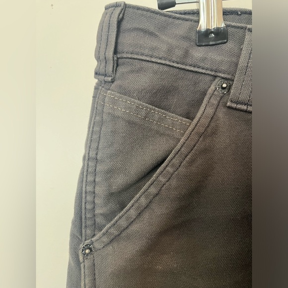 Dovetail Workwear grey pants 8/32 READ DESCRIPTION - Picture 5 of 13